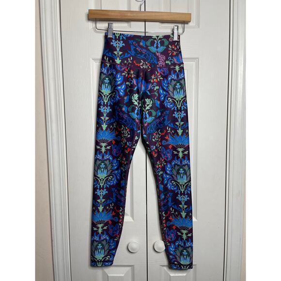 Greyson Womens La Vie En Rose Luna Legging Savoie Size XS - Picture 1 of 6
